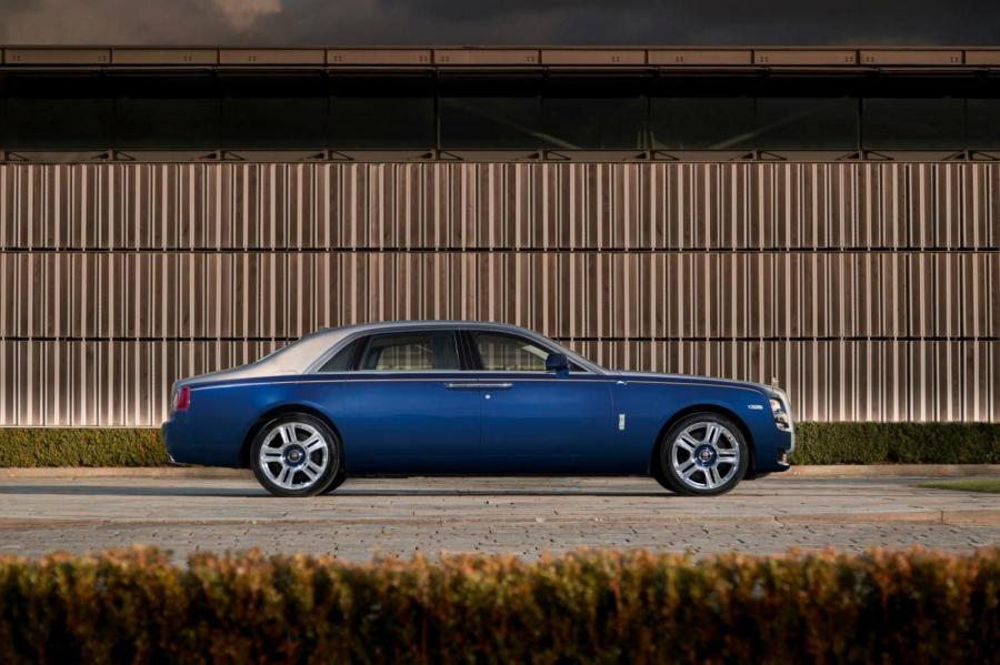  Rolls-Royce Ghost Mysore Collection 2015 года  (фото 2 из 7)